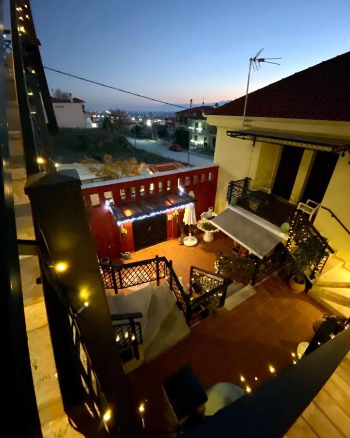 Apartamento Dominique Meteora House Kalambaka Exterior foto